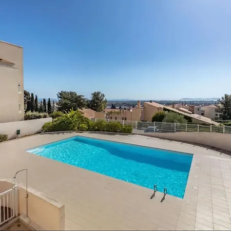 Le Soleil Bleu Hyerois Apartmán Hyères
