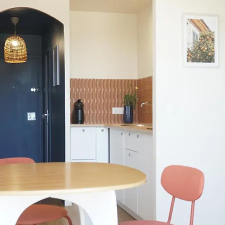 Lägenhet Le Soleil Bleu Hyerois *