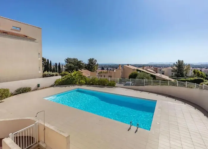 Le Soleil Bleu Hyerois Appartamento Hyères